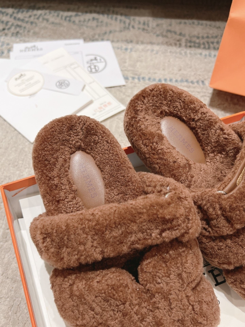 Hermes Slippers